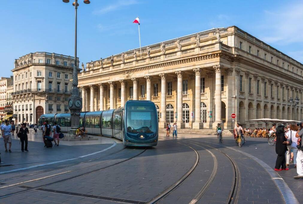 Charmant T2 Hyper-Centre Bordeaux Esterno foto