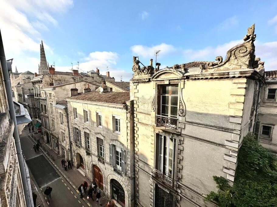 Charmant T2 Hyper-Centre Bordeaux Esterno foto
