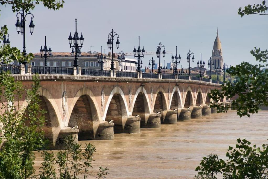Charmant T2 Hyper-Centre Bordeaux Esterno foto